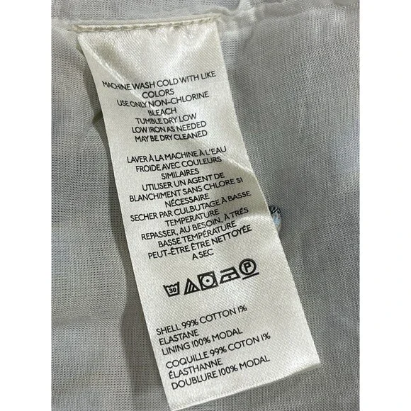 Anthropologie Midi Dress Women Peregrine Blue Plaid Preppy Vacay Boho Size L NWT - Picture 11 of 12